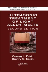 Ultrasonic Treatment of Light Alloy Melts_cover