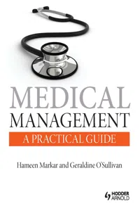 Medical Management: A Practical Guide_cover