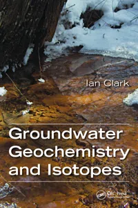 Groundwater Geochemistry and Isotopes_cover