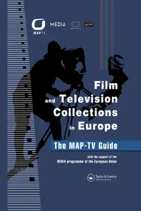 Film and Television Collections in Europe - the MAP-TV Guide_cover