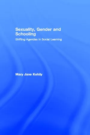 Sexuality, Gender and Schooling