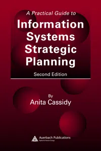 A Practical Guide to Information Systems Strategic Planning_cover