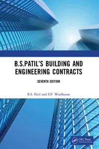 B.S.Patil's Building and Engineering Contracts, 7th Edition_cover