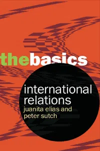 International Relations: The Basics_cover