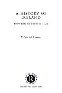 A History of Ireland_cover