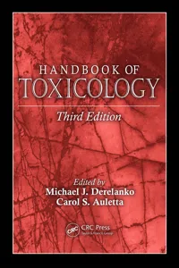 Handbook of Toxicology_cover