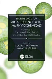 Handbook of Algal Technologies and Phytochemicals_cover