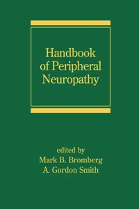 Handbook of Peripheral Neuropathy_cover