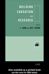 Building Education and Research_cover