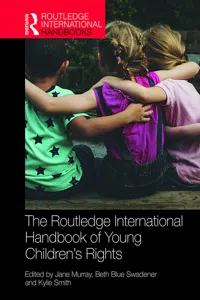 The Routledge International Handbook of Young Children's Rights_cover