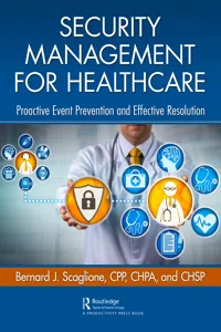 Security Management for Healthcare_cover