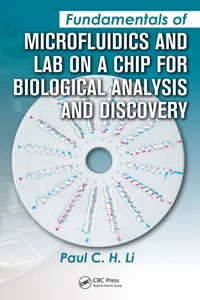 Fundamentals of Microfluidics and Lab on a Chip for Biological Analysis and Discovery_cover