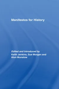 Manifestos for History_cover