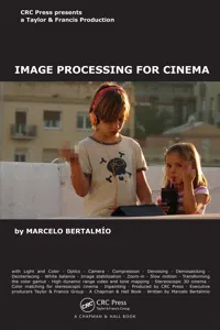 Image Processing for Cinema_cover