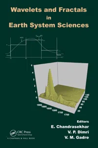 Wavelets and Fractals in Earth System Sciences_cover