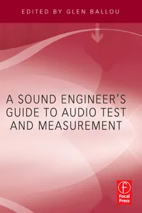 A Sound Engineers Guide to Audio Test and Measurement_cover