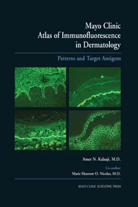 Mayo Clinic Atlas of Immunofluorescence in Dermatology_cover