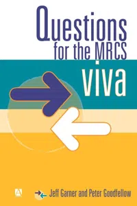 Questions for the MRCS viva_cover