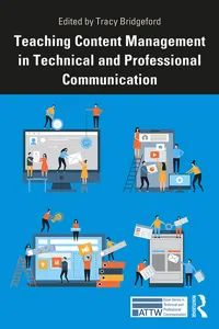 Teaching Content Management in Technical and Professional Communication_cover