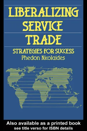 Liberalizing Service Trade