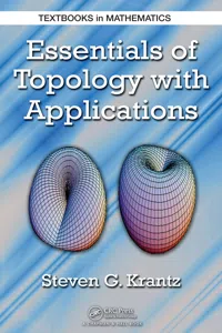 Essentials of Topology with Applications_cover