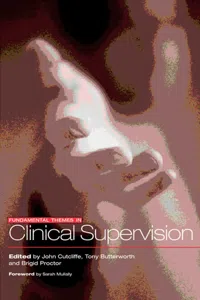 Fundamental Themes in Clinical Supervision_cover