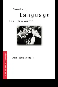 Gender, Language and Discourse_cover