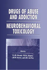 Drugs of Abuse and Addiction_cover