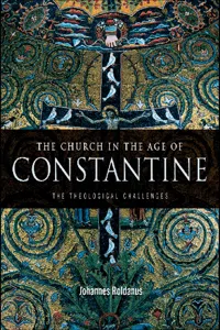 The Church in the Age of Constantine_cover