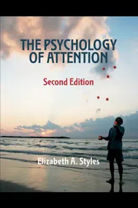 The Psychology of Attention_cover