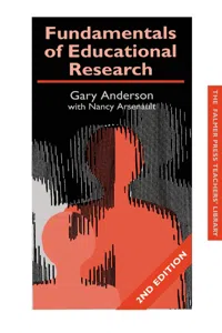 Fundamentals of Educational Research_cover