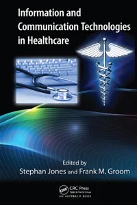 Information and Communication Technologies in Healthcare_cover