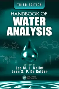 Handbook of Water Analysis_cover