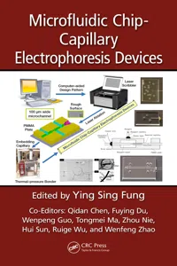 Microfluidic Chip-Capillary Electrophoresis Devices_cover