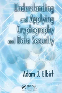 Understanding and Applying Cryptography and Data Security_cover