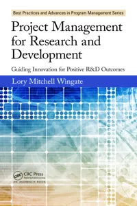 Project Management for Research and Development_cover