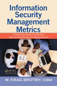 Information Security Management Metrics_cover