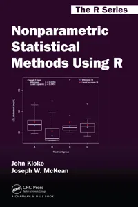 Nonparametric Statistical Methods Using R_cover