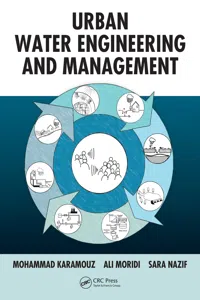 Urban Water Engineering and Management_cover