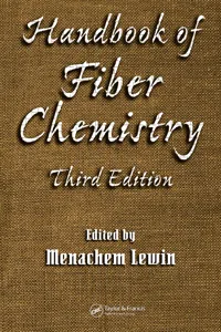 Handbook of Fiber Chemistry_cover