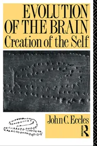 Evolution of the Brain: Creation of the Self_cover