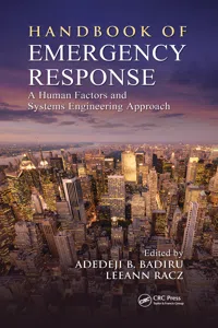 Handbook of Emergency Response_cover