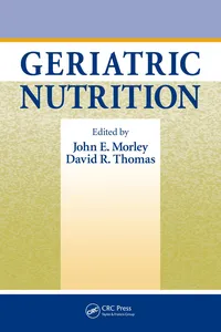 Geriatric Nutrition_cover