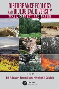 Disturbance Ecology and Biological Diversity_cover