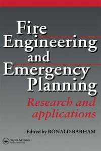 Fire Engineering and Emergency Planning_cover