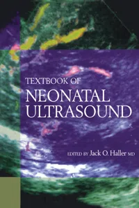 Textbook of Neonatal Ultrasound_cover