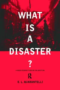 What is a Disaster?_cover
