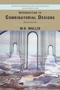 Introduction to Combinatorial Designs_cover
