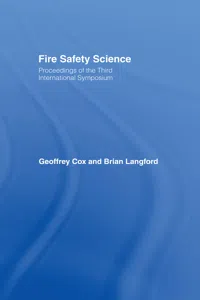 Fire Safety Science_cover