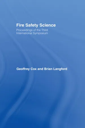 Fire Safety Science